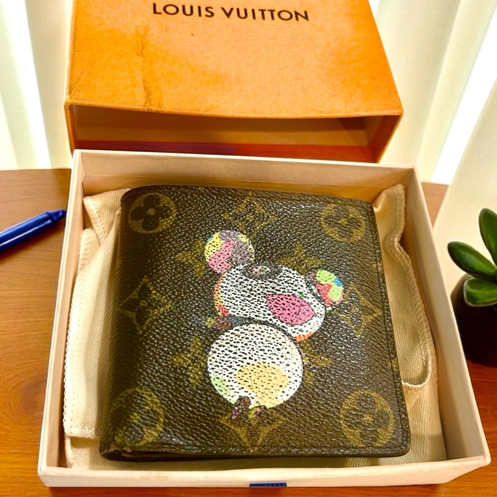 Louis Vuitton wallet Panda vintage authentic rare - Picture 2 of 15